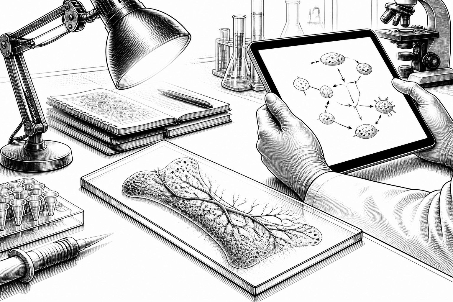 Osteoporose-Forschung: PDGF koppelt Gefäßneubildung an Knochenaufbau Osteoporose-Forschung: PDGF koppelt Gefäßneubildung an Knochenaufbau