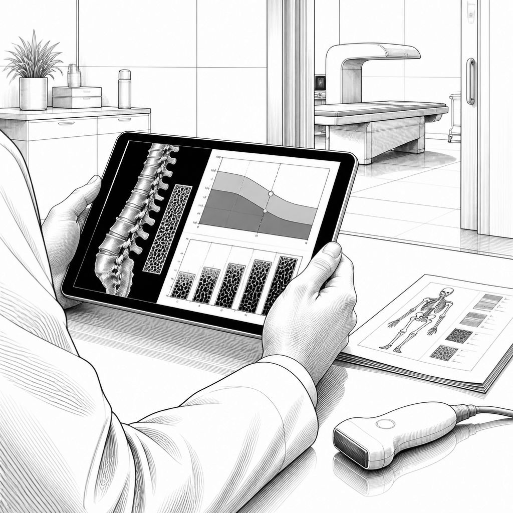 REMS-Ultraschall in der Osteoporose-Diagnostik: Übereinstimmung mit DXA nur 64 % REMS-Ultraschall in der Osteoporose-Diagnostik: Übereinstimmung mit DXA nur 64 %