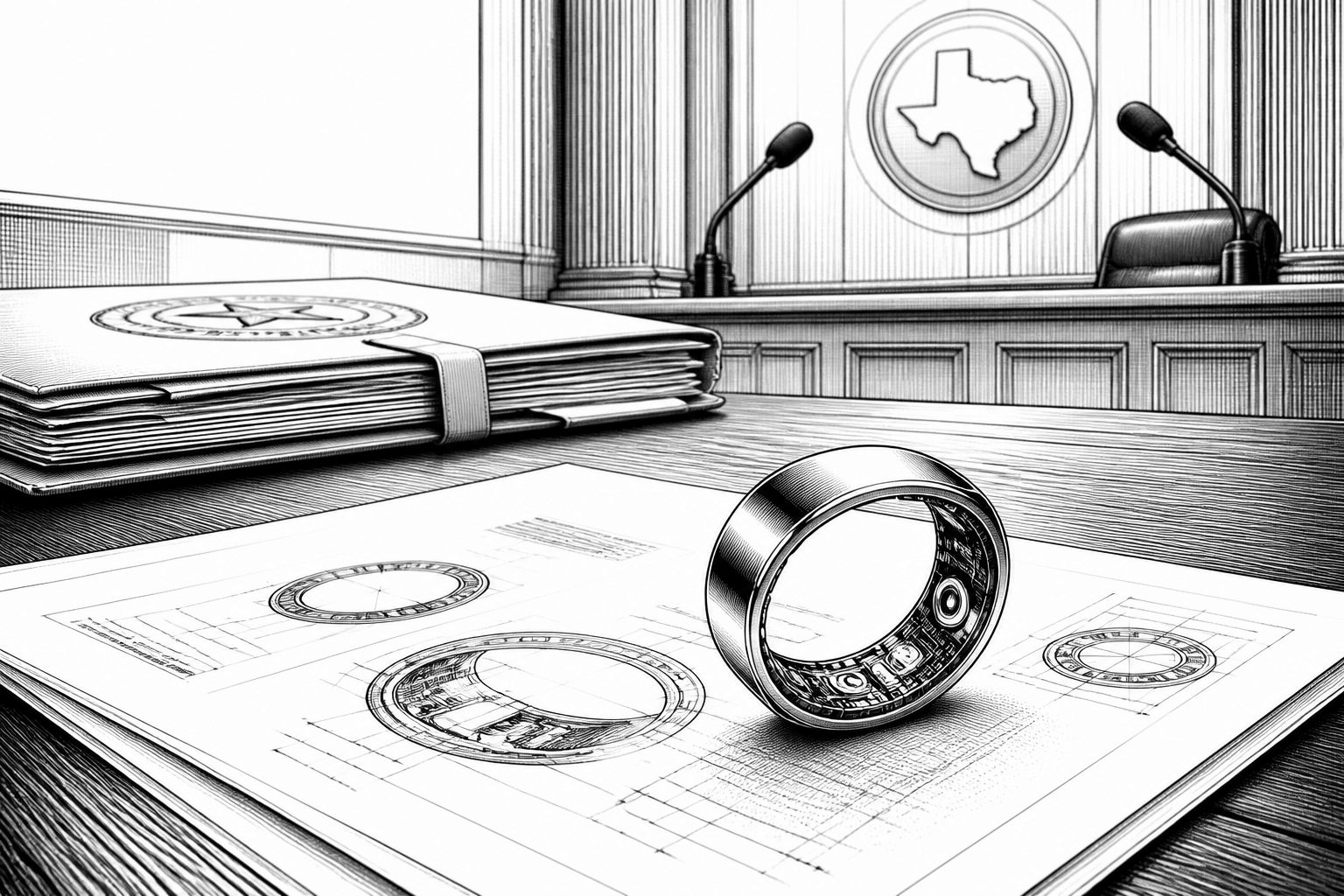 Oura verklagt Ultrahuman erneut: Streit um Ring Pro geht weiter Oura verklagt Ultrahuman erneut: Streit um Ring Pro geht weiter