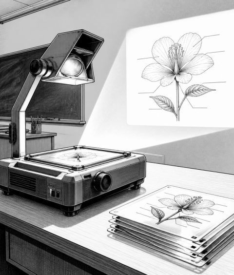 ai-overhead-projector-classroom-legacy