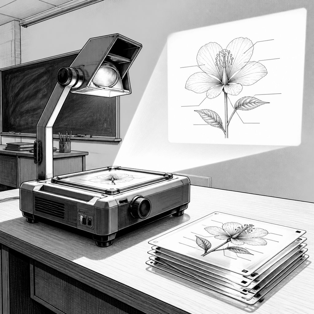 Wie der Overheadprojektor den Unterricht prägte – und warum er verschwand Wie der Overheadprojektor den Unterricht prägte – und warum er verschwand