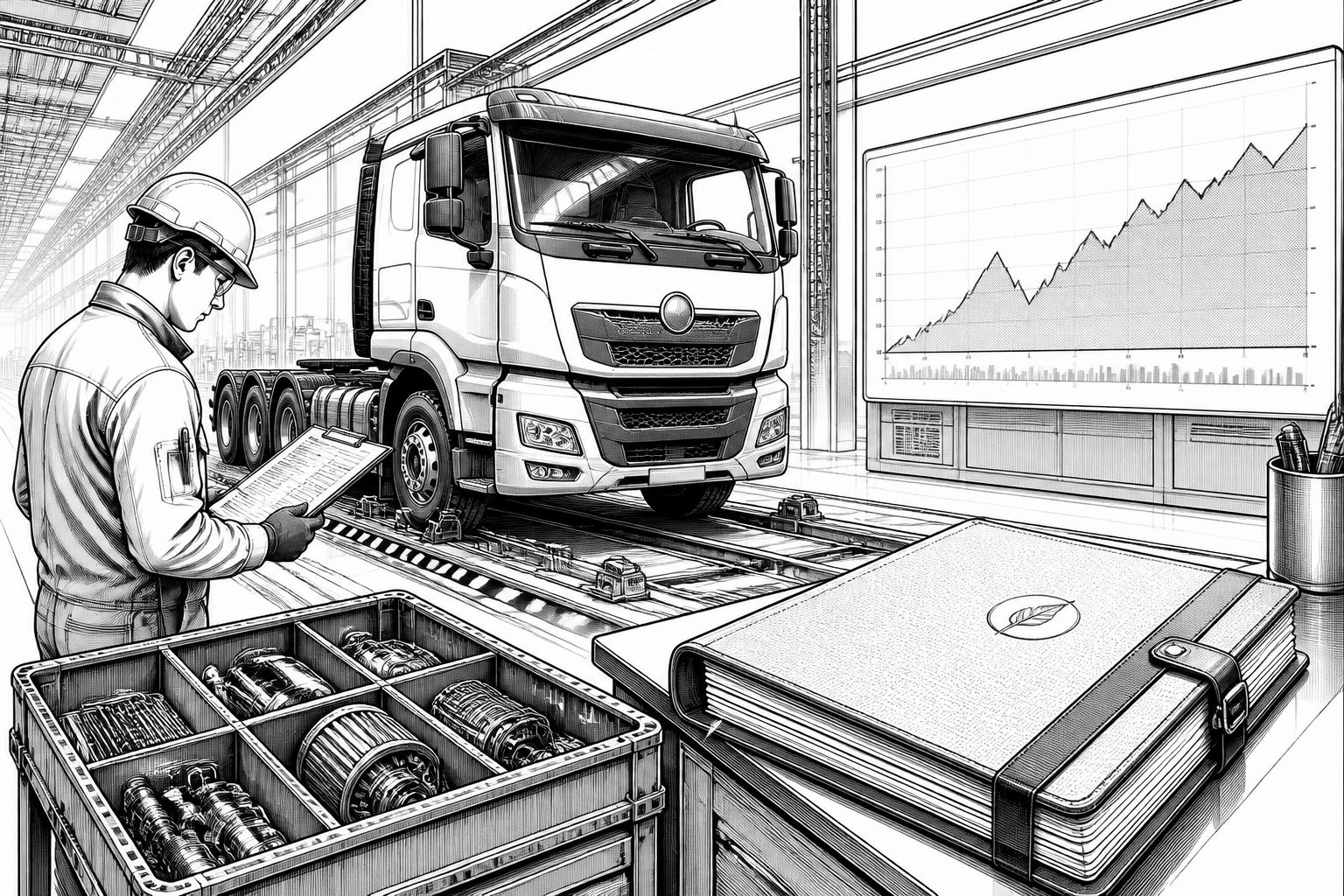 Paccar erwartet mehr Auslieferungen – Zulieferlage bremst die Marge Paccar erwartet mehr Auslieferungen – Zulieferlage bremst die Marge