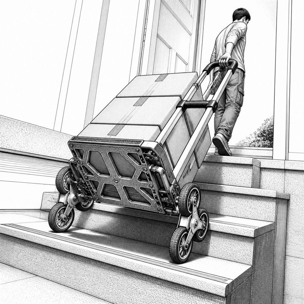 Pallit-Sackkarre im Preis-Check: 120 kg Tragkraft und Drei-Räder-System Pallit-Sackkarre im Preis-Check: 120 kg Tragkraft und Drei-Räder-System