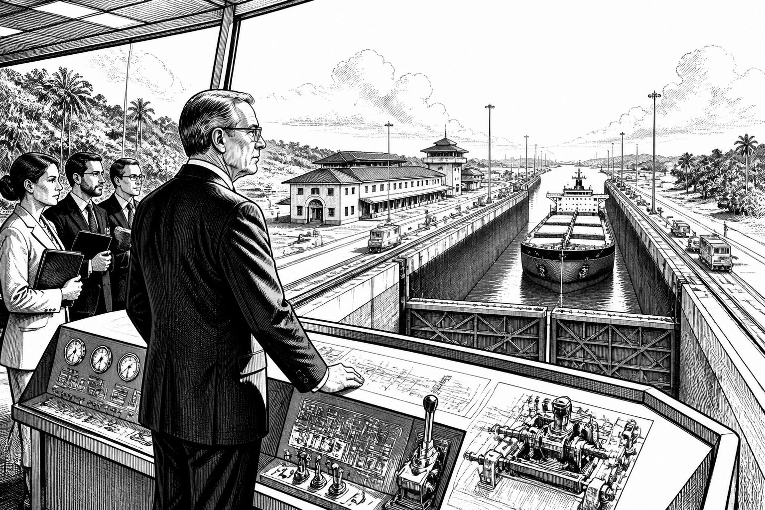 Wadephul in Panama: Besuch am Panamakanal im Schatten des US-Einflusses Wadephul in Panama: Besuch am Panamakanal im Schatten des US-Einflusses