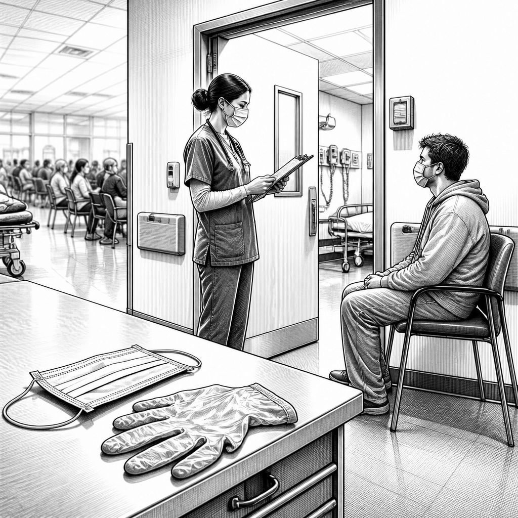 Pandemie-Übung in US-Kliniken zeigt Lücken: Nur 60% isolieren rechtzeitig Pandemie-Übung in US-Kliniken zeigt Lücken: Nur 60% isolieren rechtzeitig