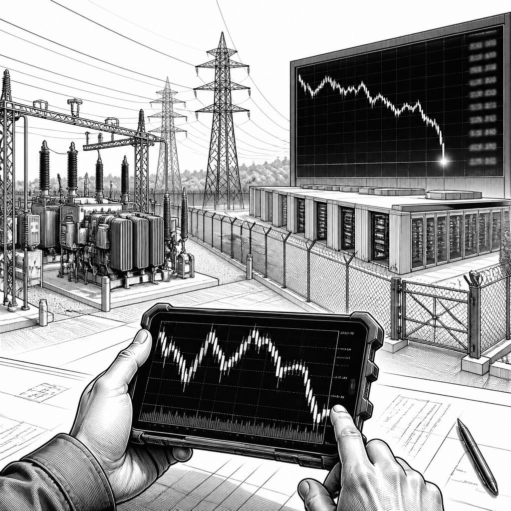 KI-Panik trifft den Energiesektor: GE Vernova und Zulieferer fallen KI-Panik trifft den Energiesektor: GE Vernova und Zulieferer fallen