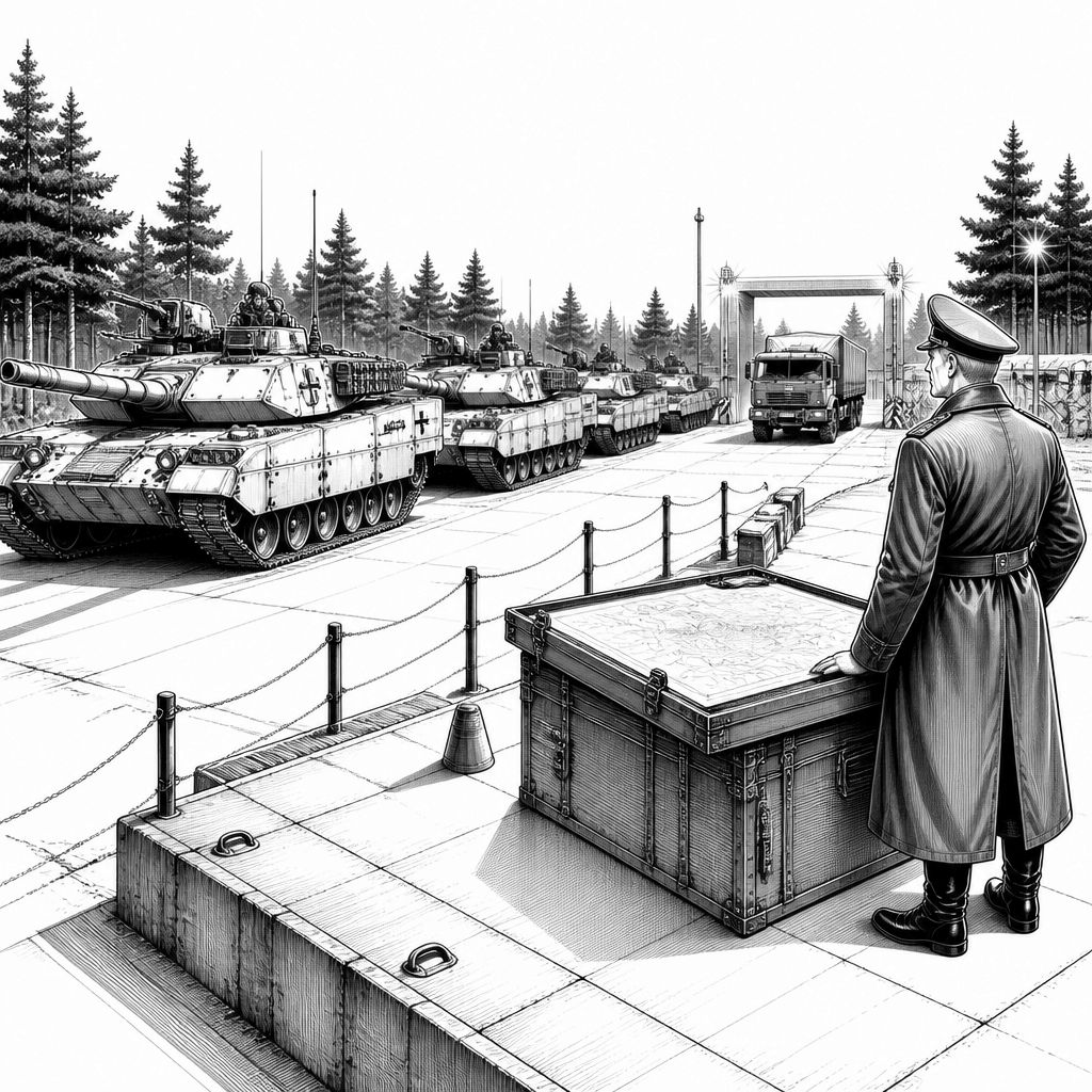 Panzerbrigade 45 in Litauen: Union und SPD bekräftigen Bündnissolidarität Panzerbrigade 45 in Litauen: Union und SPD bekräftigen Bündnissolidarität