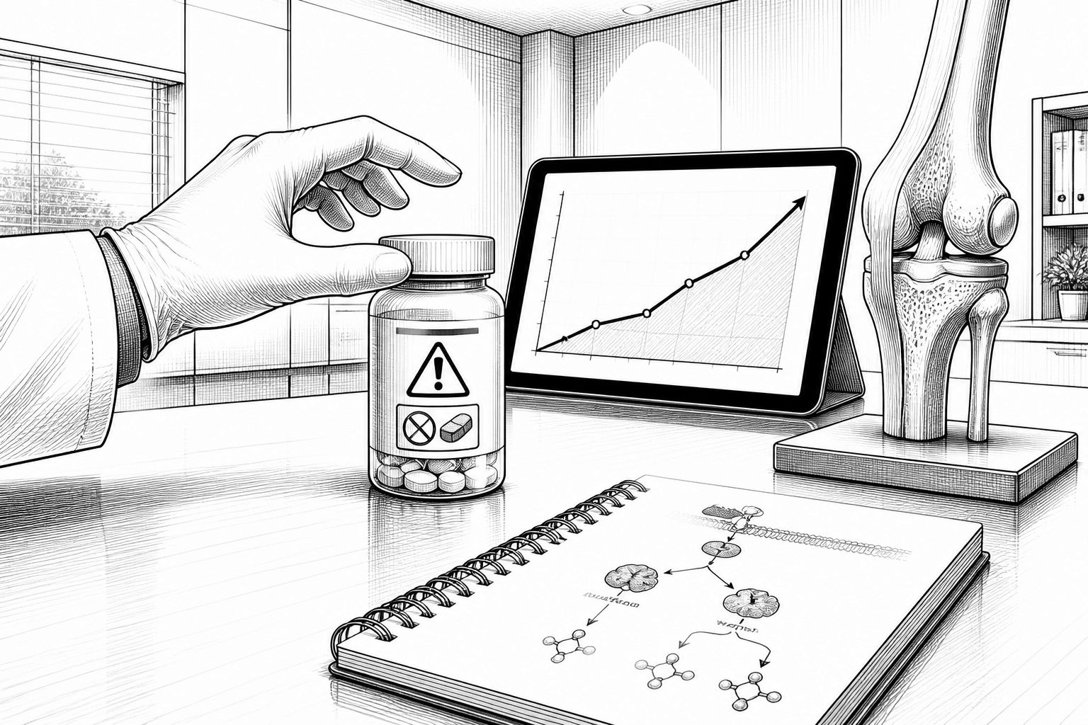 Paracetamol bei Arthritis: Warum es NSAR nicht ersetzen kann Paracetamol bei Arthritis: Warum es NSAR nicht ersetzen kann