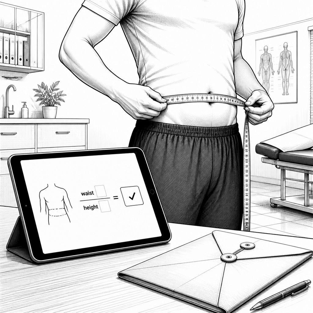 WHtR und PARAGON-HF: Zentrale Adipositas erkennen, bevor BMI täuscht WHtR und PARAGON-HF: Zentrale Adipositas erkennen, bevor BMI täuscht