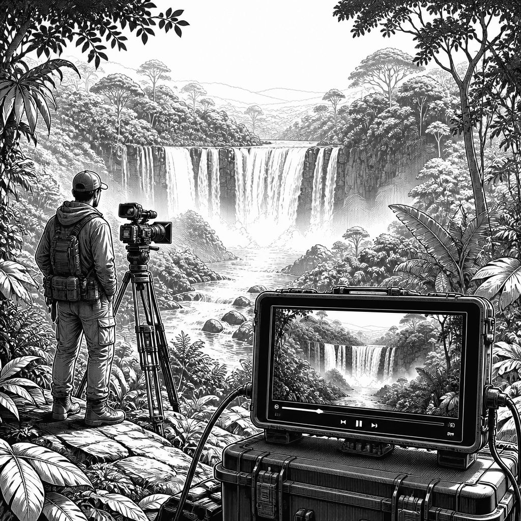 Arte: „Paraguays unbekannte Schätze“ startet Folge 2 mit „Paradies und Mysterien“ Arte: „Paraguays unbekannte Schätze“ startet Folge 2 mit „Paradies und Mysterien“