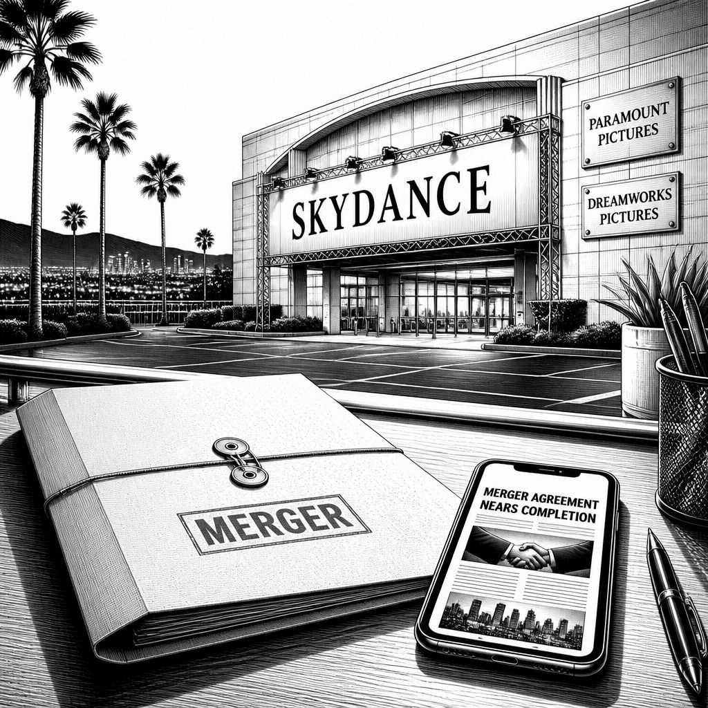 Paramount und Warner: Skydance soll der neue Dachkonzern werden Paramount und Warner: Skydance soll der neue Dachkonzern werden