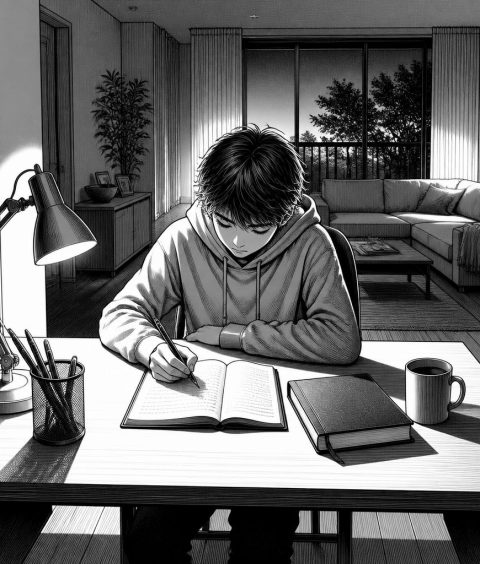 ai-parentification-journal-scene