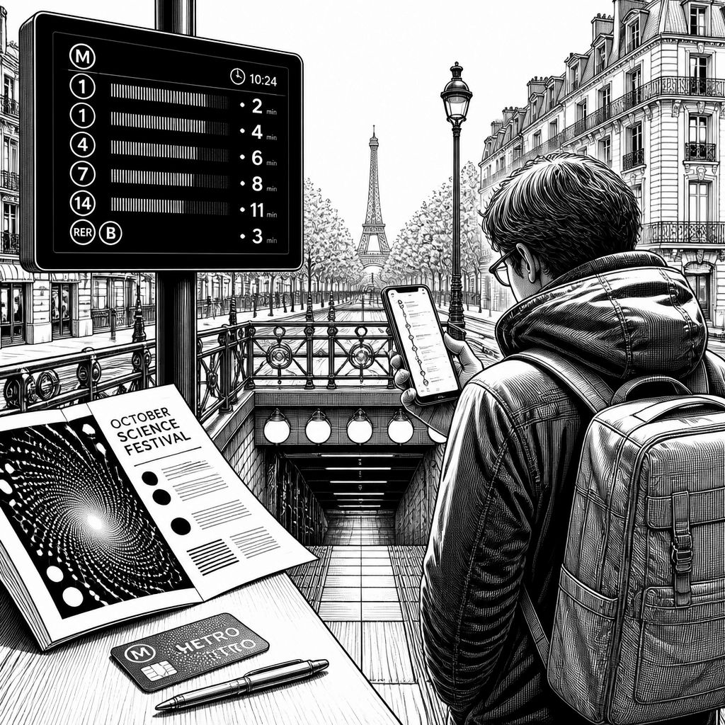 KI-gestützte Planung für Paris am 12. Oktober 2026: Wissen, Kultur und Mobilität KI-gestützte Planung für Paris am 12. Oktober 2026: Wissen, Kultur und Mobilität