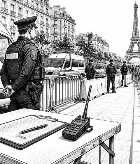 ai-paris-police-checkpoint-135-arrests