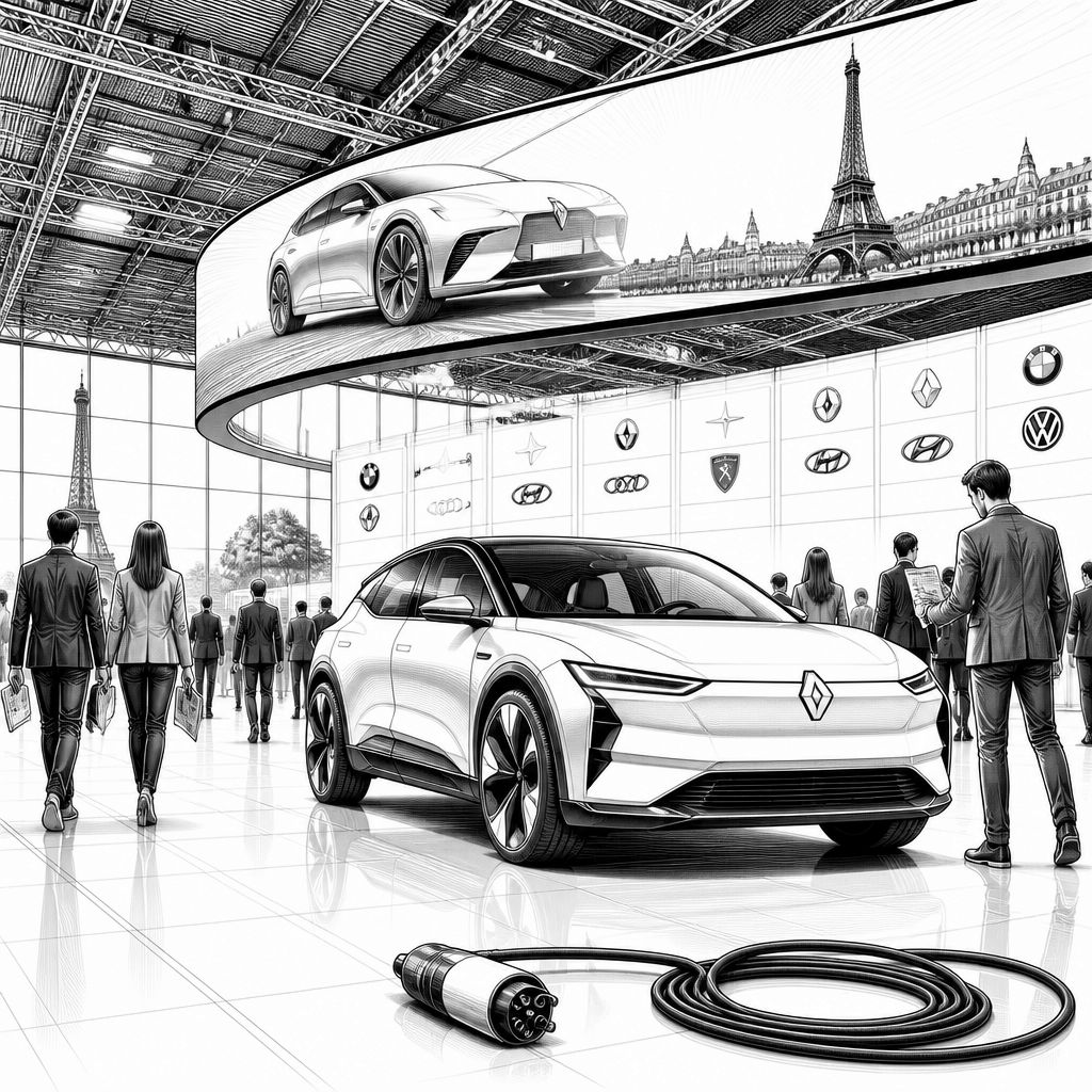 Pariser Autosalon: Chinas Exportdruck trifft Europas Elektrowende Pariser Autosalon: Chinas Exportdruck trifft Europas Elektrowende