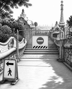 ai-park-guell-wegesperrung-oktober-2026