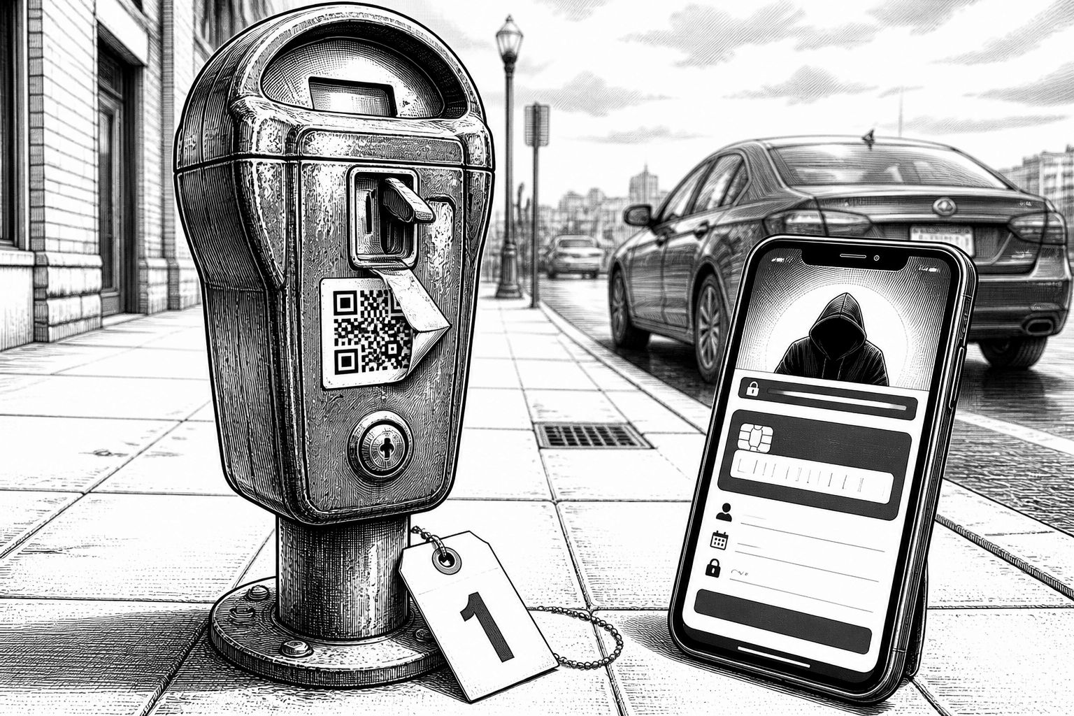 Gefälschte QR-Codes an Parkuhren: Polizei warnt Autofahrer in der Schweiz Gefälschte QR-Codes an Parkuhren: Polizei warnt Autofahrer in der Schweiz