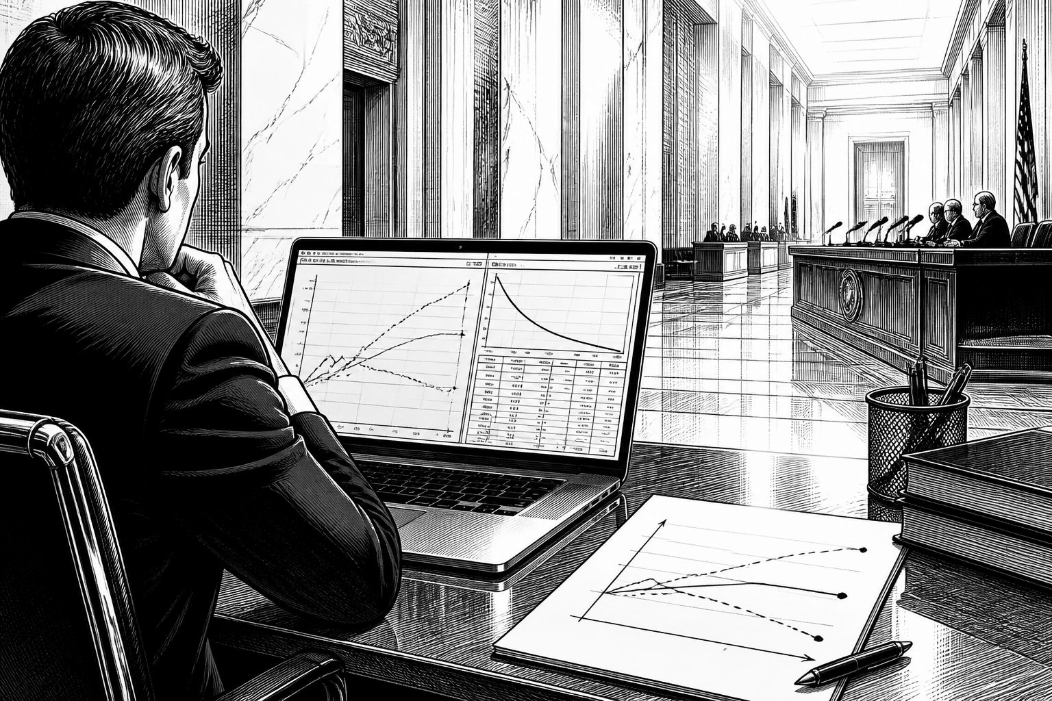 Patrick Harker widerspricht: Fed-Zinsen zu wenig restriktiv Patrick Harker widerspricht: Fed-Zinsen zu wenig restriktiv