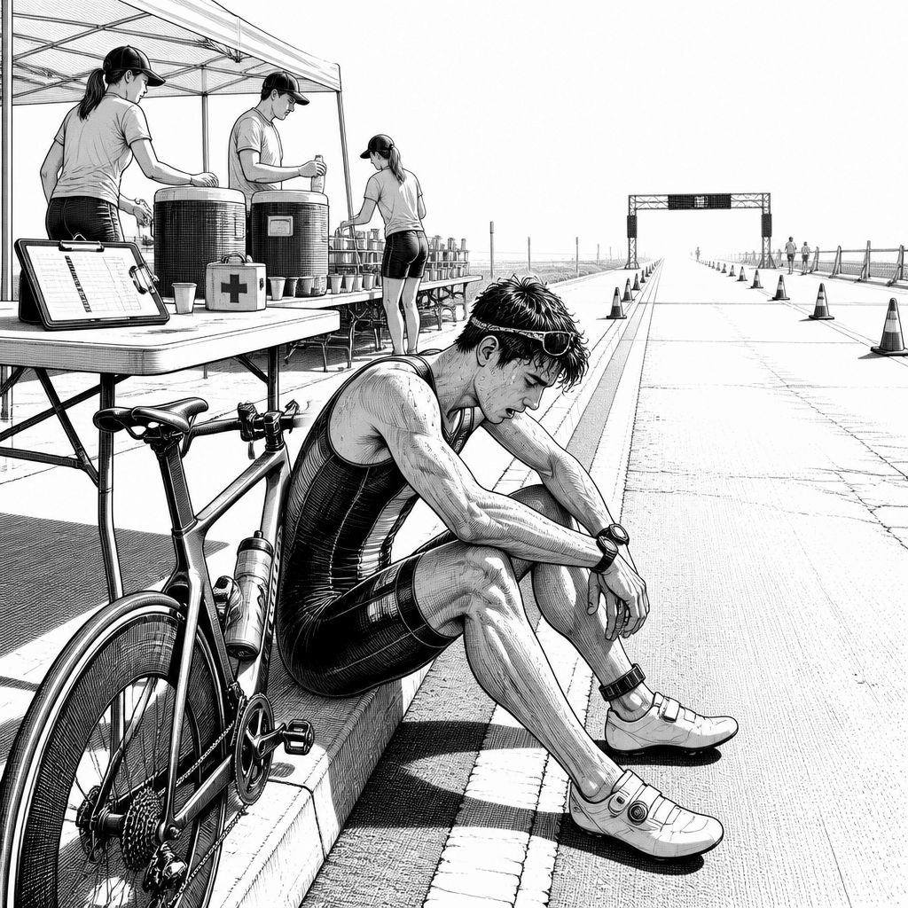 Patrick Lange bricht Ironman Hawaii wegen Krämpfen ab – DNF nach Radproblemen Patrick Lange bricht Ironman Hawaii wegen Krämpfen ab – DNF nach Radproblemen