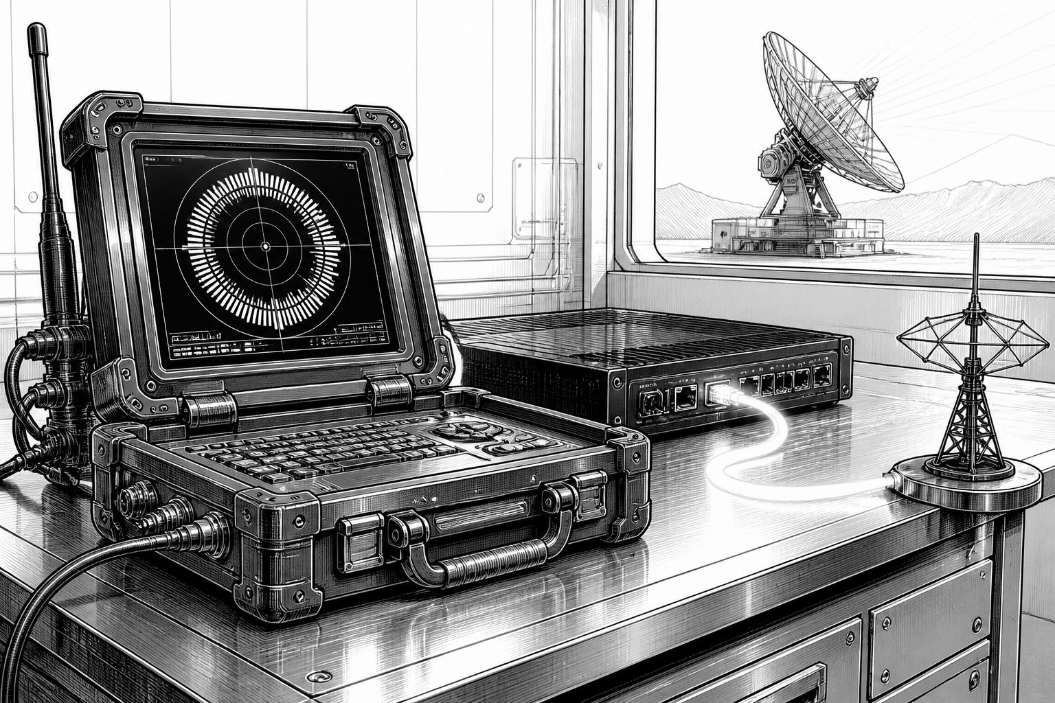 PATS-KMS: Wie ein hybrides Schlüssel-Update Anti-Jam-SatCom für den Betrieb skalierbar macht PATS-KMS: Wie ein hybrides Schlüssel-Update Anti-Jam-SatCom für den Betrieb skalierbar macht