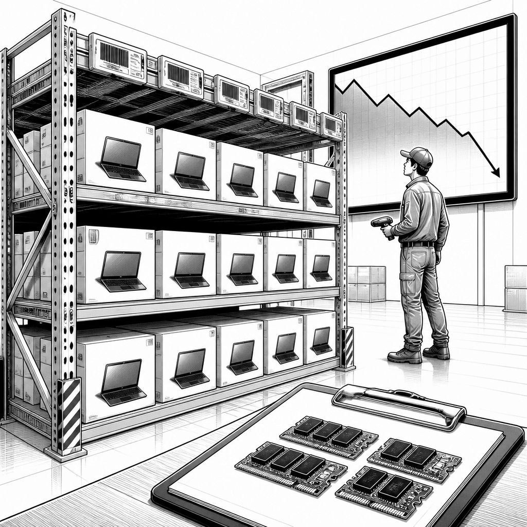 PC-Versand bricht ein: -20,1 % im Q3 2026 wegen teurer Speicher und Lieferketten PC-Versand bricht ein: -20,1 % im Q3 2026 wegen teurer Speicher und Lieferketten