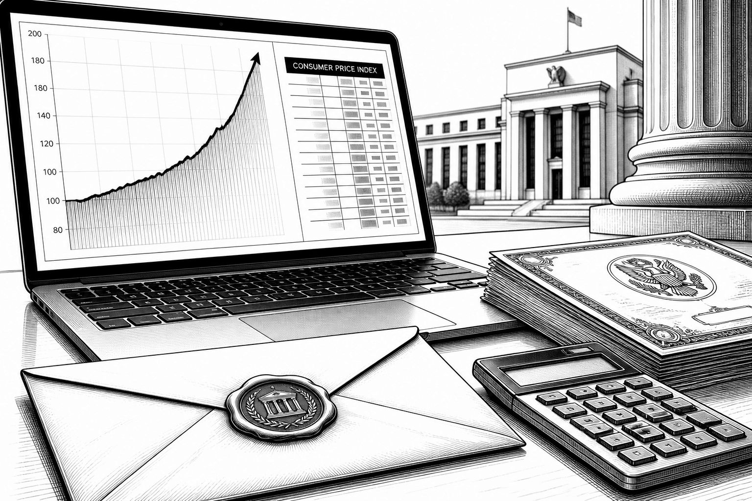 PCE-Zahlen stoppen Fed-Pause: Inflation kommt zurück und trifft Sparer PCE-Zahlen stoppen Fed-Pause: Inflation kommt zurück und trifft Sparer