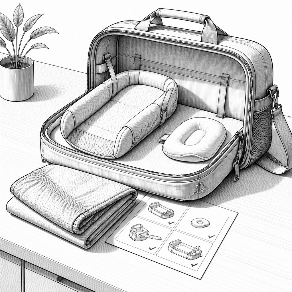 PEANUT von Levantto: Seitlagerung für Babys in der Tragetasse PEANUT von Levantto: Seitlagerung für Babys in der Tragetasse