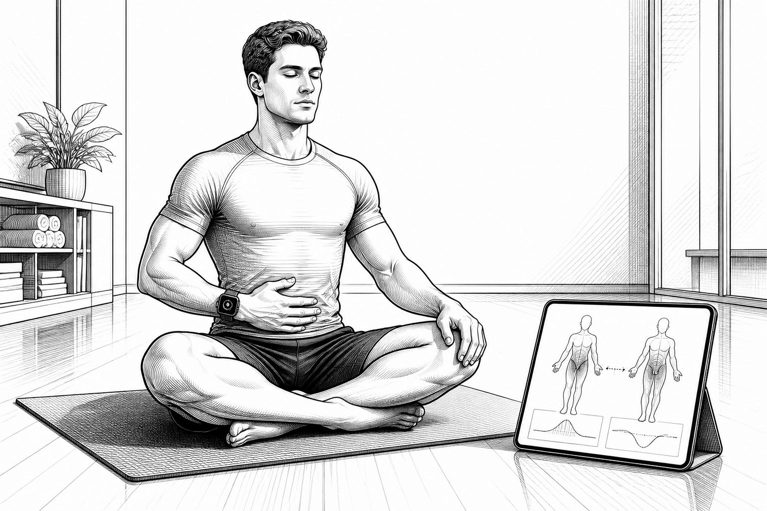 Beckenbodentraining in der Lebensmitte: Ablauf, Atmung und Belege Beckenbodentraining in der Lebensmitte: Ablauf, Atmung und Belege