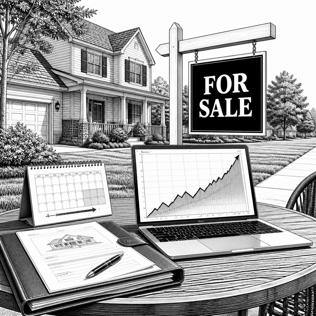 Immobilienmarkt: Pending Sales fallen auf 12-Jahrestief – höhere Hypotheken bremsen Käufe Immobilienmarkt: Pending Sales fallen auf 12-Jahrestief – höhere Hypotheken bremsen Käufe