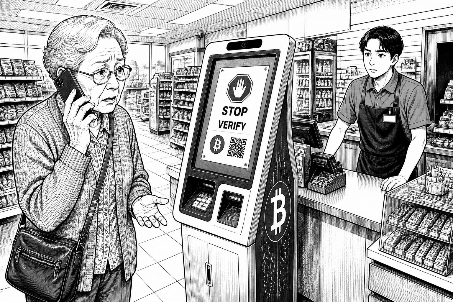 Pennsylvania startet Warn-Training gegen Krypto-Betrug an Bitcoin-ATMs Pennsylvania startet Warn-Training gegen Krypto-Betrug an Bitcoin-ATMs