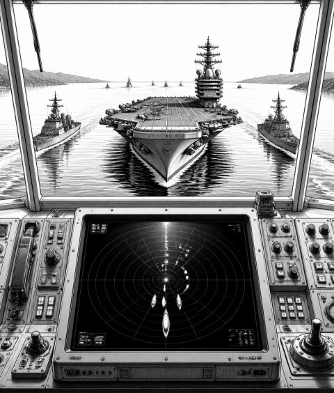 ai-pentagon-carrier-strike-group-persian-gulf