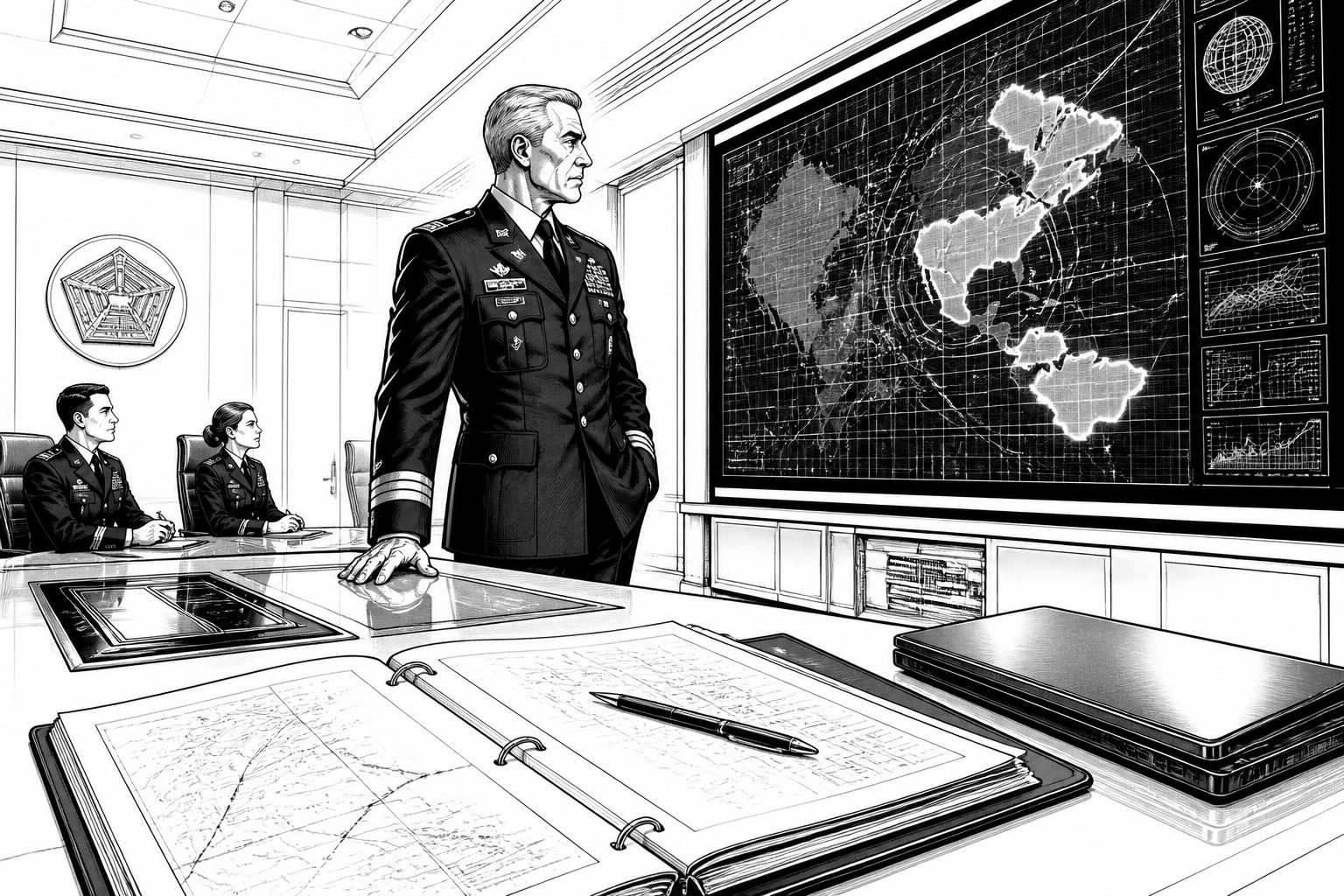 Hegseth entlässt Top-Strategen Brett Sylvia: Rolle J-5 im Joint Staff betroffen Hegseth entlässt Top-Strategen Brett Sylvia: Rolle J-5 im Joint Staff betroffen