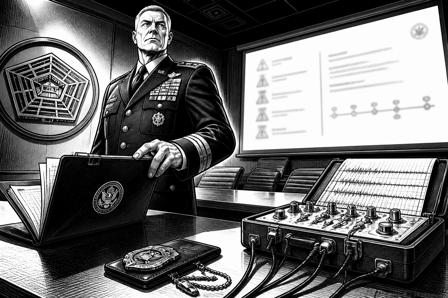 Pentagon: Hegseth entlässt General Brett Sylvia wegen angeblicher Leaks Pentagon: Hegseth entlässt General Brett Sylvia wegen angeblicher Leaks
