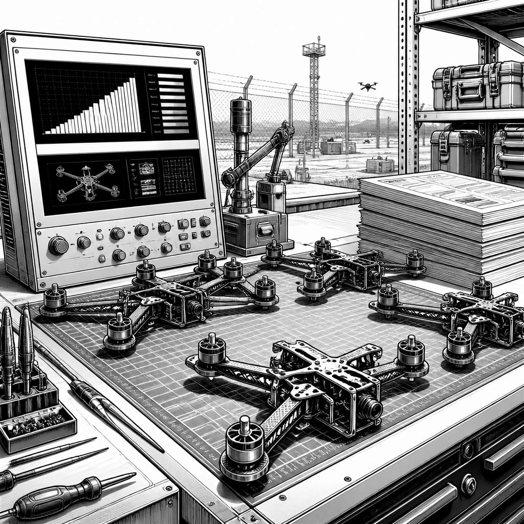 Pentagon will 50 Mrd. US-Dollar für massenhafte KI-Drohnenproduktion