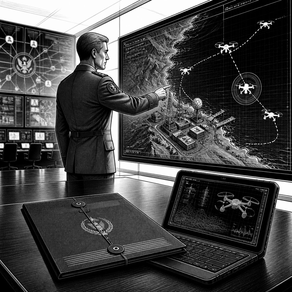 Pentagon-Umbruch unter Hegseth: Drohnenkommando, Autonomie und mehr Resilienz Pentagon-Umbruch unter Hegseth: Drohnenkommando, Autonomie und mehr Resilienz