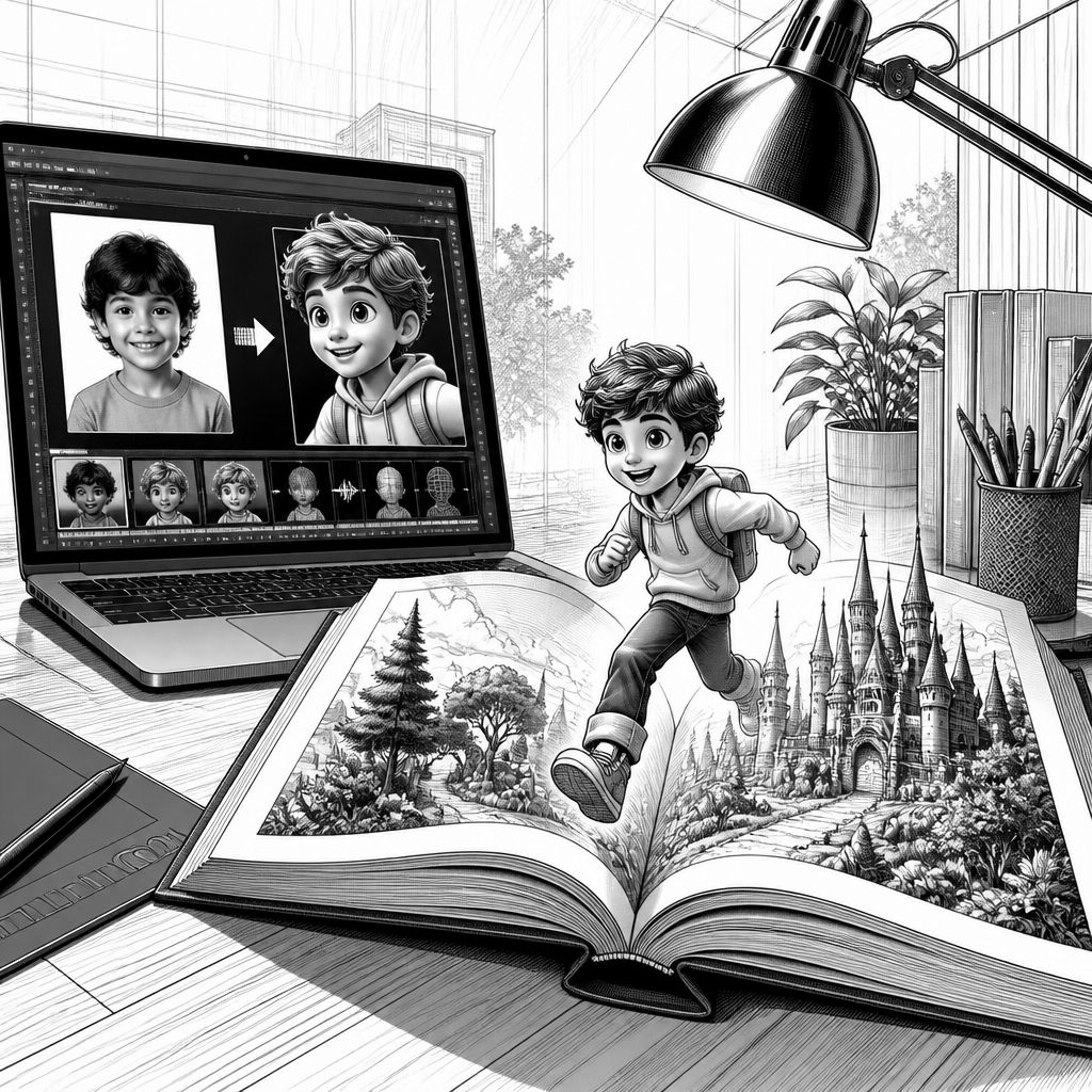 Miracles druckt 100.000 personalisierte Kinderbücher: Foto zu 3D-Figur Miracles druckt 100.000 personalisierte Kinderbücher: Foto zu 3D-Figur
