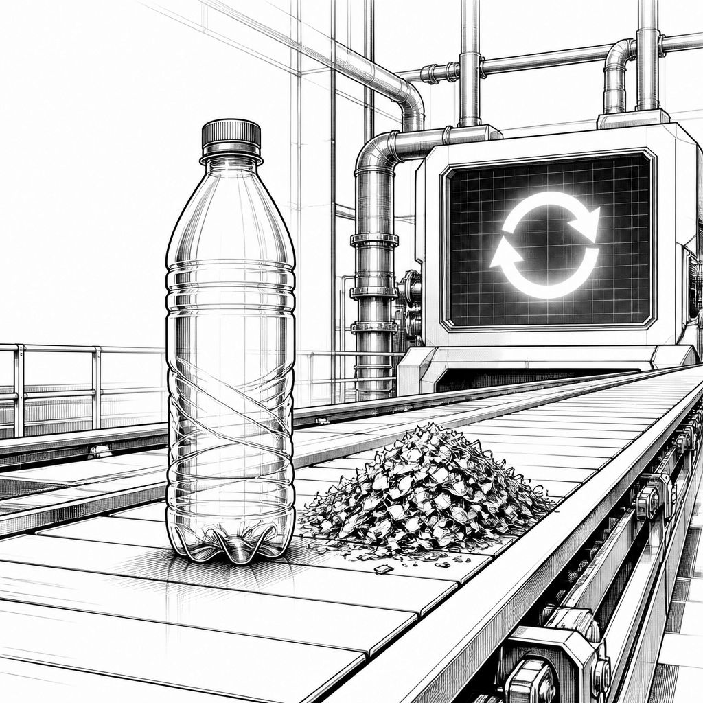 Recyclinganteil bei PET-Pfandflaschen steigt auf 58 Prozent – Studie Recyclinganteil bei PET-Pfandflaschen steigt auf 58 Prozent – Studie