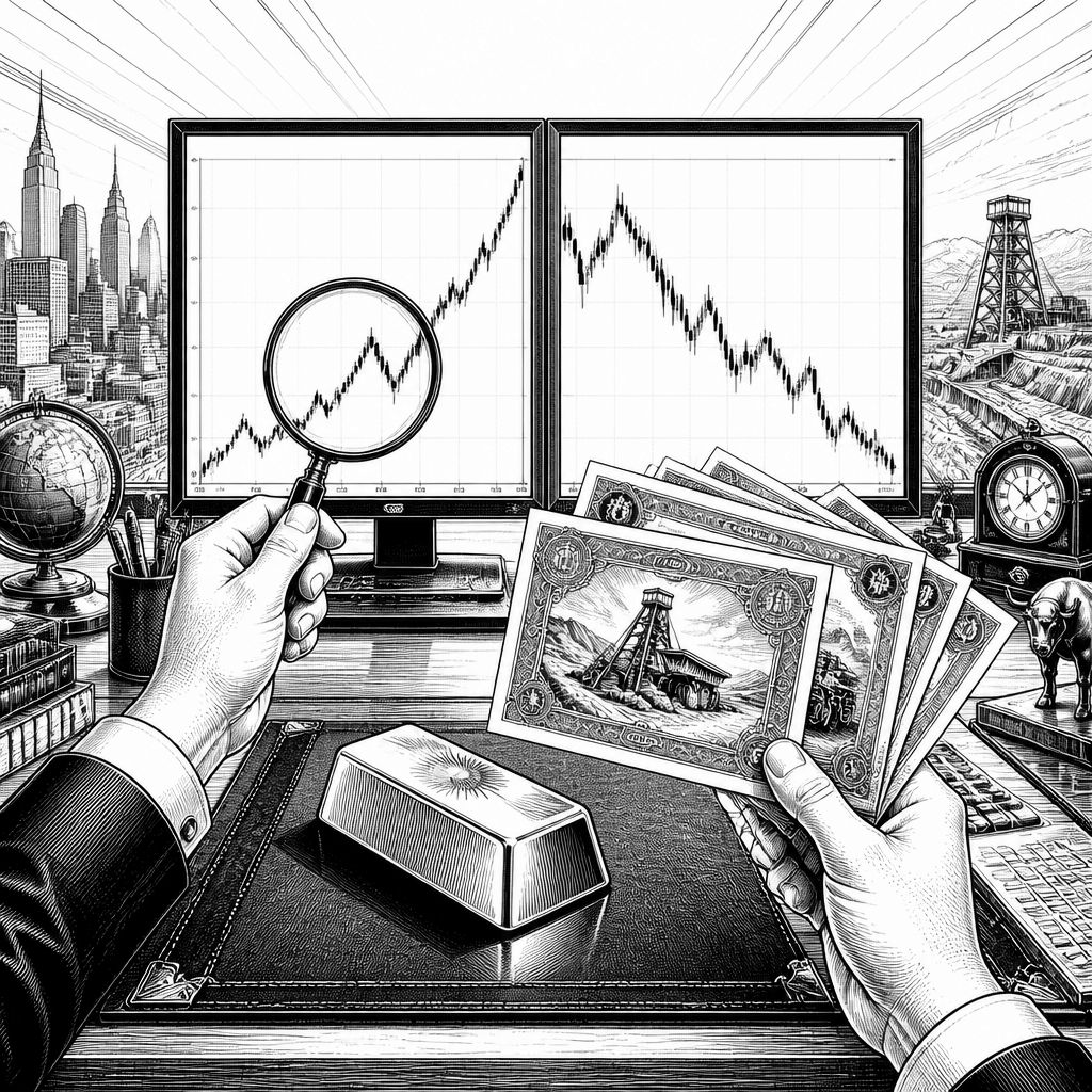 Peter Schiff sieht in Renditesprung ein Goldsignal – und setzt auf Minenaktien Peter Schiff sieht in Renditesprung ein Goldsignal – und setzt auf Minenaktien