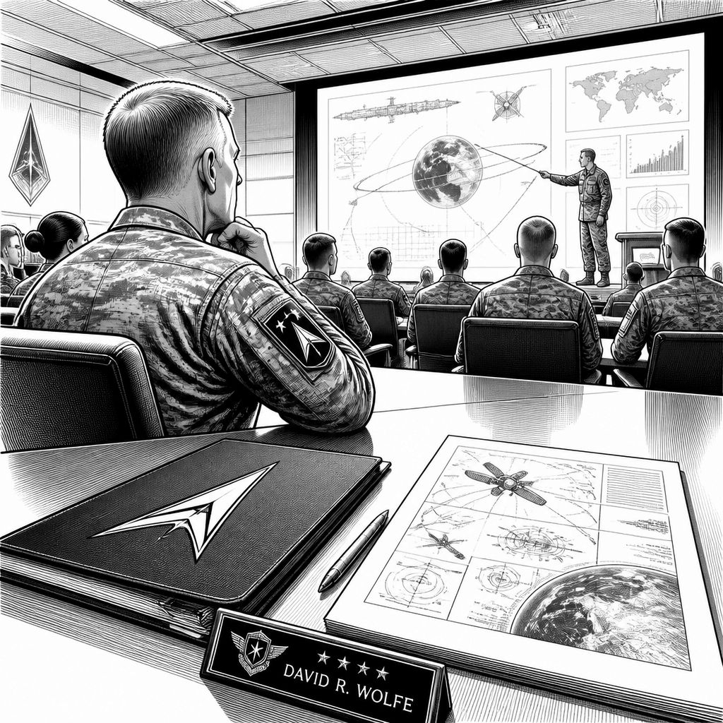 US Space Force: CMSAF Wolfe besucht Peterson SFB und SBD 1 US Space Force: CMSAF Wolfe besucht Peterson SFB und SBD 1
