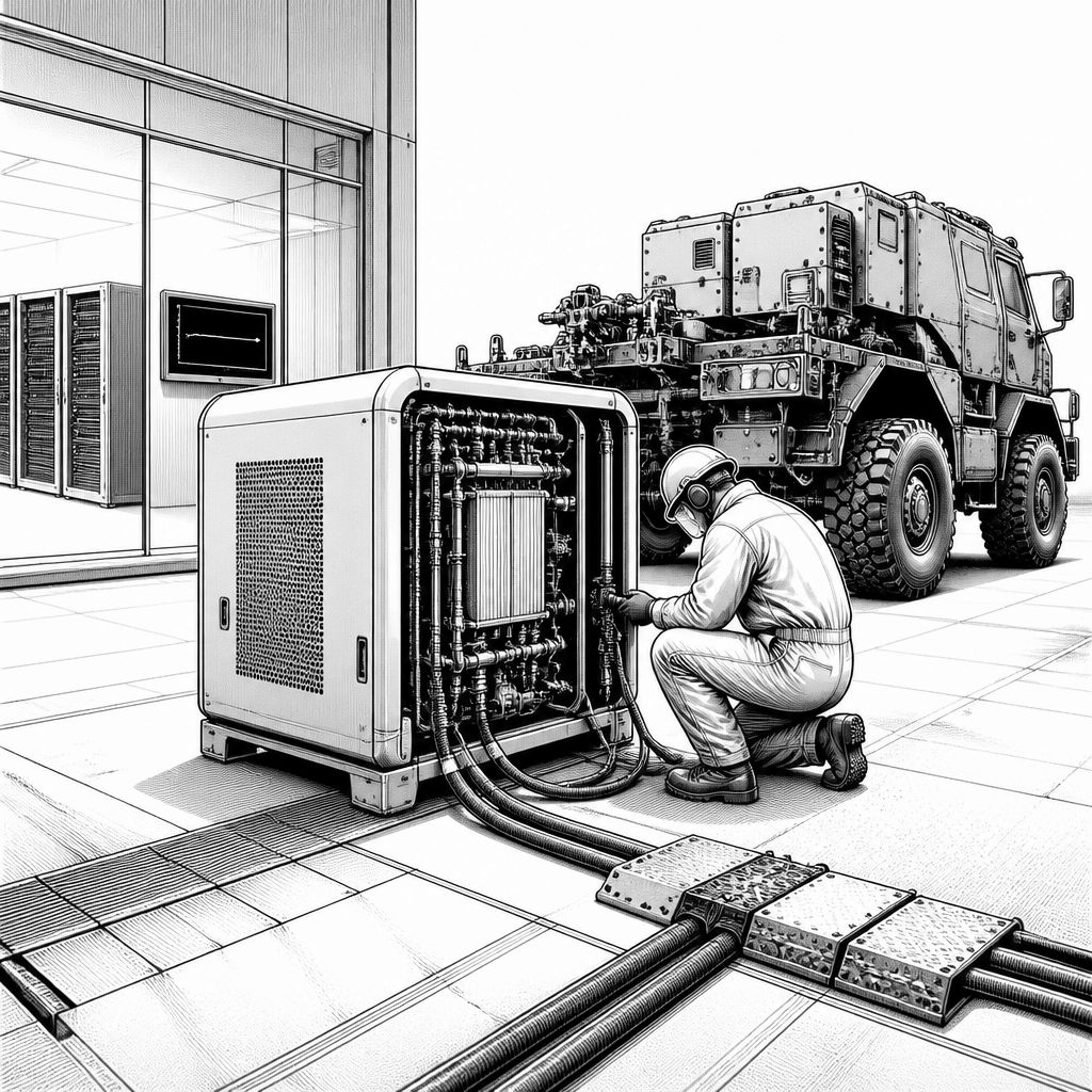 Petra Power setzt auf Festoxid-Brennstoffzellen für KI-Rechenzentren und Militärtechnik Petra Power setzt auf Festoxid-Brennstoffzellen für KI-Rechenzentren und Militärtechnik