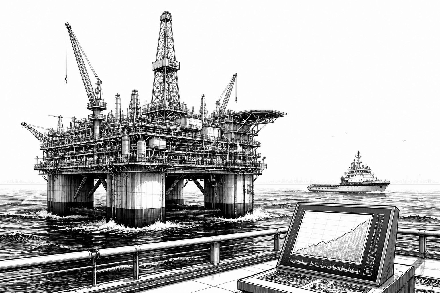 Petrobras steigert Rekordproduktion: Neue Offshore-Anlagen stärken die Basis Petrobras steigert Rekordproduktion: Neue Offshore-Anlagen stärken die Basis