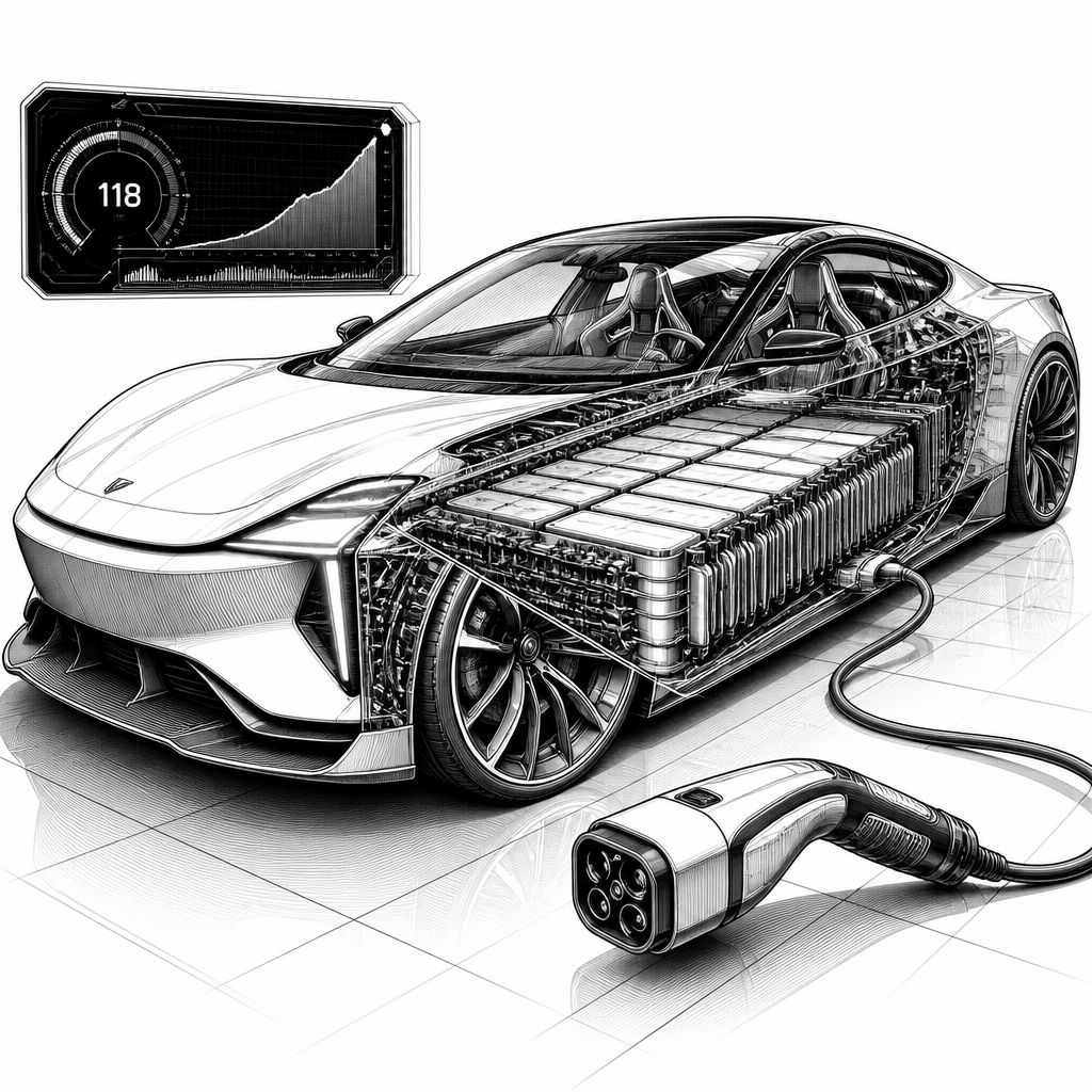 Peugeot E‑T16 Concept: 600 kW, 800‑Volt und Side‑Cooling aus dem Rallye-Motorensport Peugeot E‑T16 Concept: 600 kW, 800‑Volt und Side‑Cooling aus dem Rallye-Motorensport