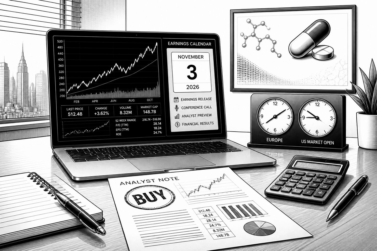 Pfizer: Guggenheim bestätigt Kaufurteil – Quartalszahlen am 3. November 2026 Pfizer: Guggenheim bestätigt Kaufurteil – Quartalszahlen am 3. November 2026
