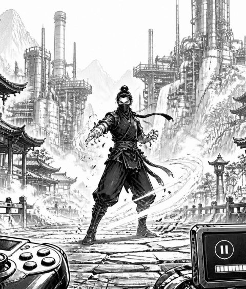 ai-phantom-blade-zero-kungfupunk-combat