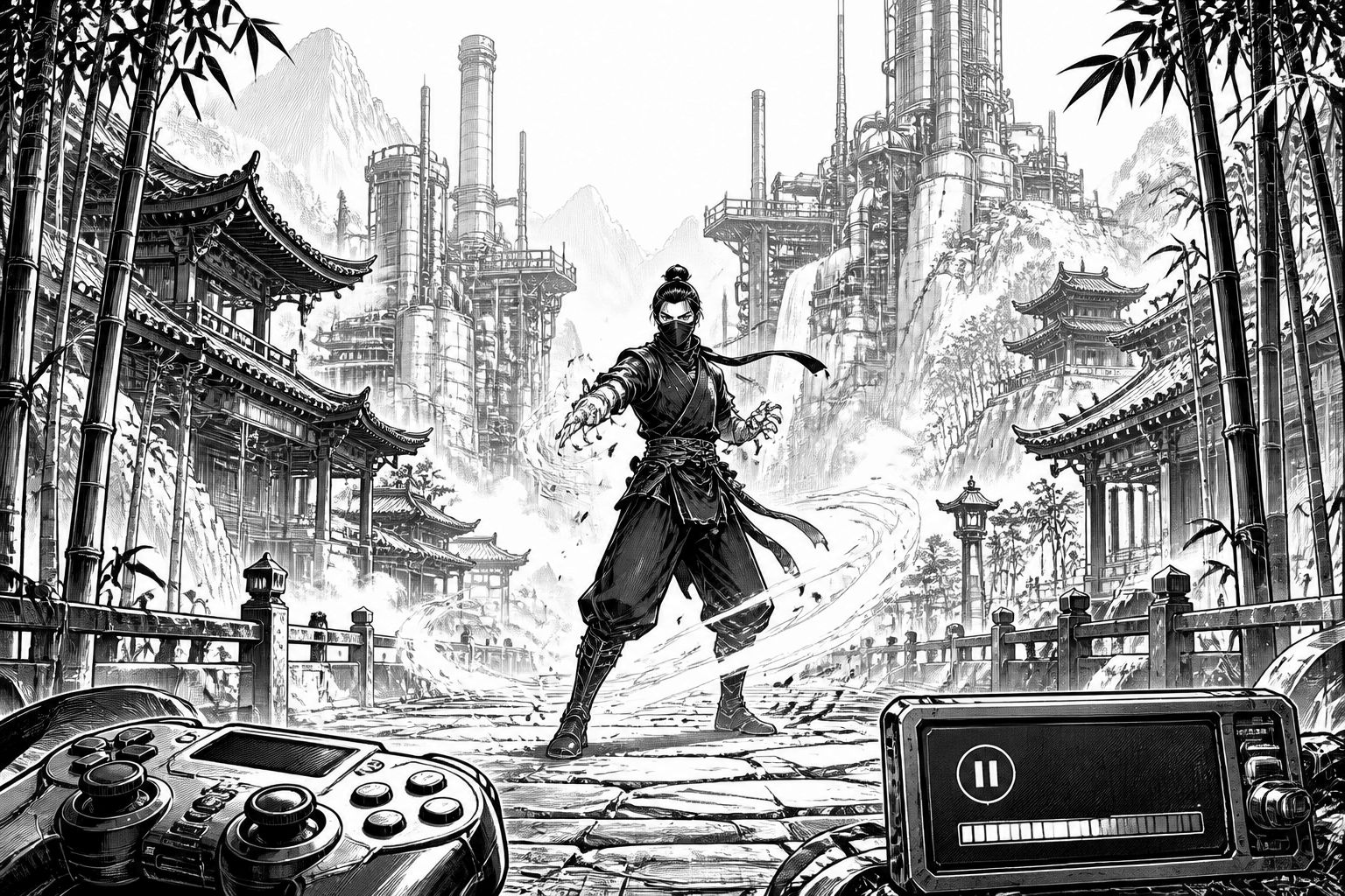 Phantom Blade Zero im Test: starke Kung-fu-Mocap-Kämpfe, schwache Lesbarkeit Phantom Blade Zero im Test: starke Kung-fu-Mocap-Kämpfe, schwache Lesbarkeit