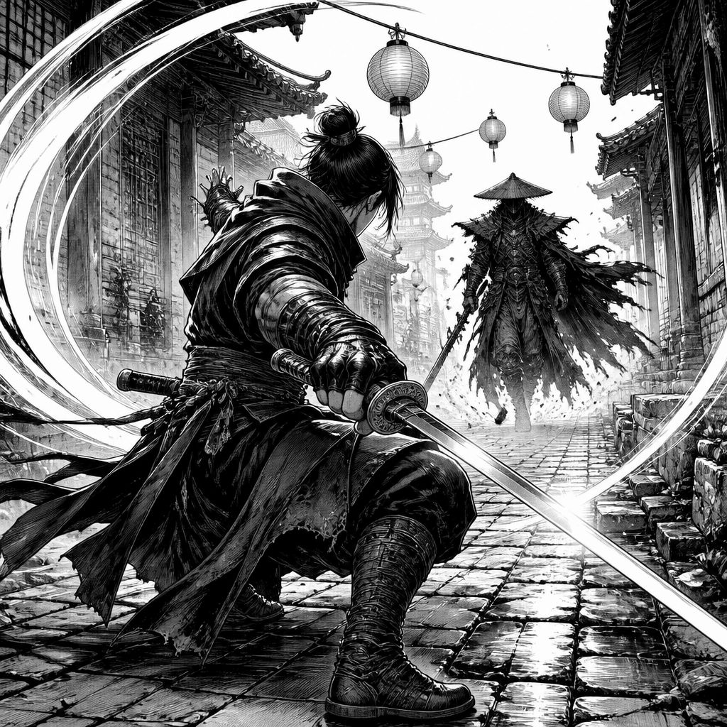 Phantom Blade Zero: Wuxia-Kampf, Sha-chi-Meter und 66-Tage-Mechanik im Test Phantom Blade Zero: Wuxia-Kampf, Sha-chi-Meter und 66-Tage-Mechanik im Test