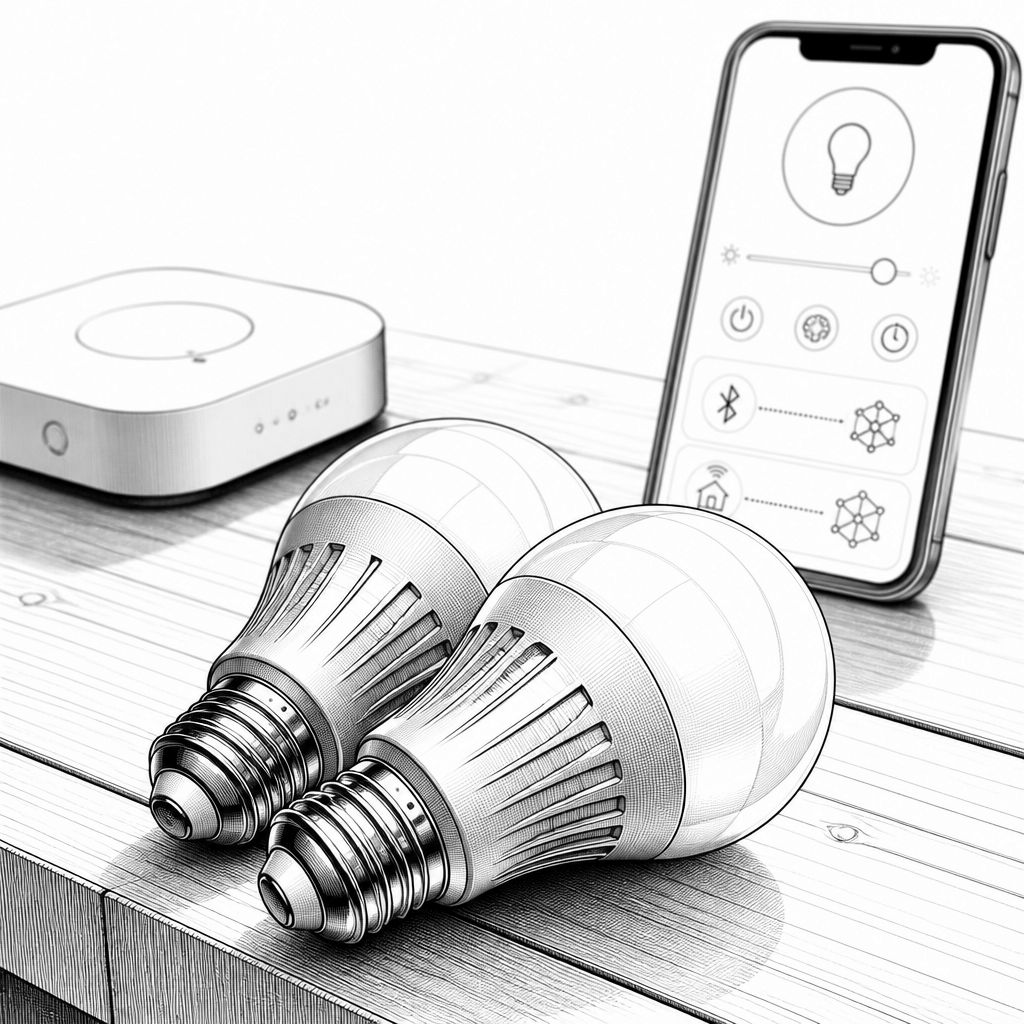 Philips Hue E27 White & Color Ambiance im Doppelpack: 1.055 Lumen und zwei Steuerwege Philips Hue E27 White & Color Ambiance im Doppelpack: 1.055 Lumen und zwei Steuerwege