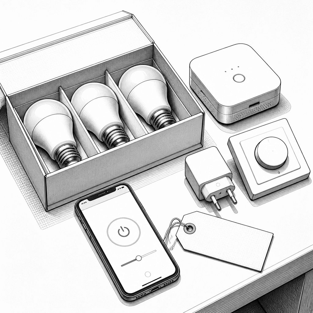 Philips Hue Starterset günstiger: Bridge, Dimmer und Smart Plug im Deal Philips Hue Starterset günstiger: Bridge, Dimmer und Smart Plug im Deal