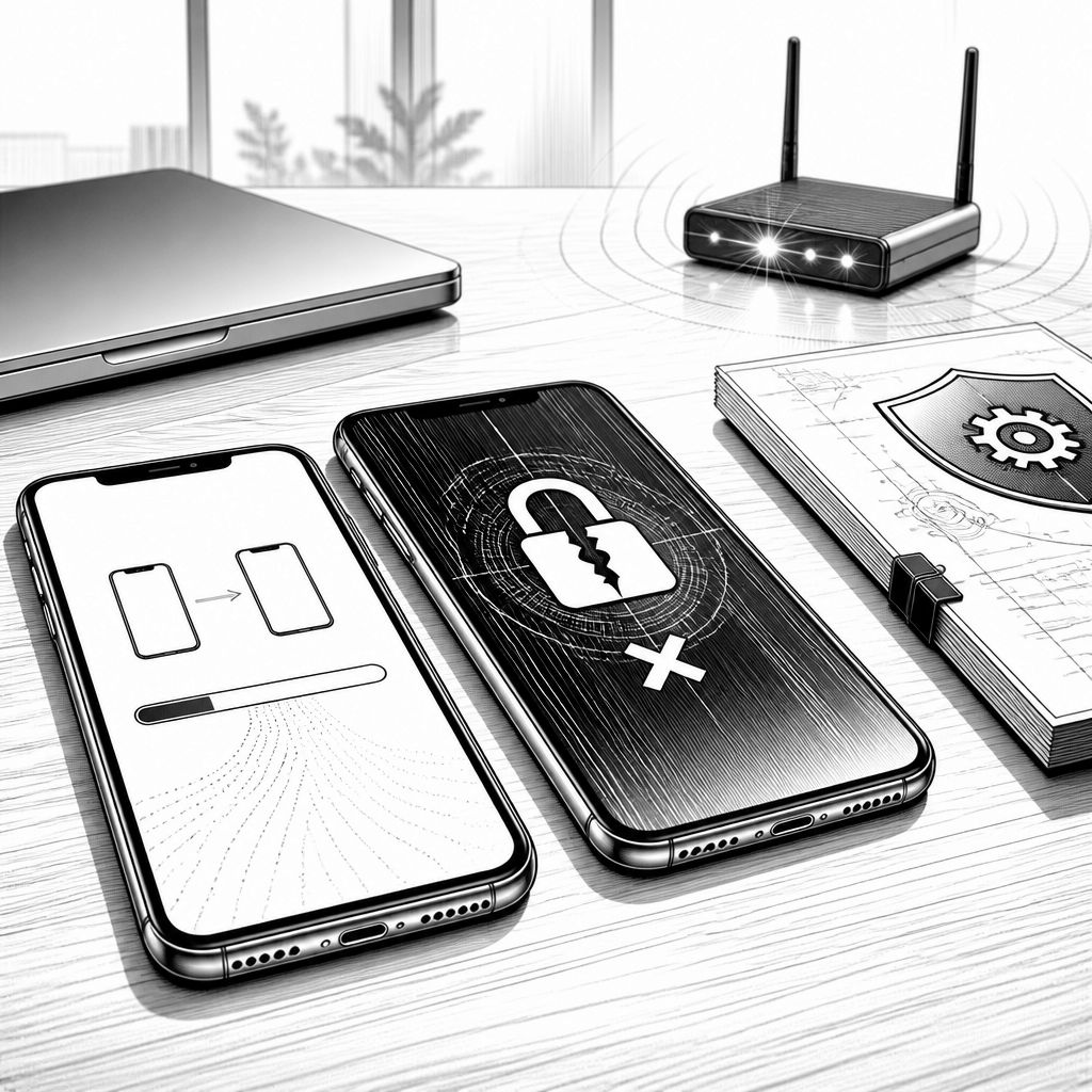 Sicherheitslücken in Phone-Clone-Tools: Datenmigraton riskant Sicherheitslücken in Phone-Clone-Tools: Datenmigraton riskant