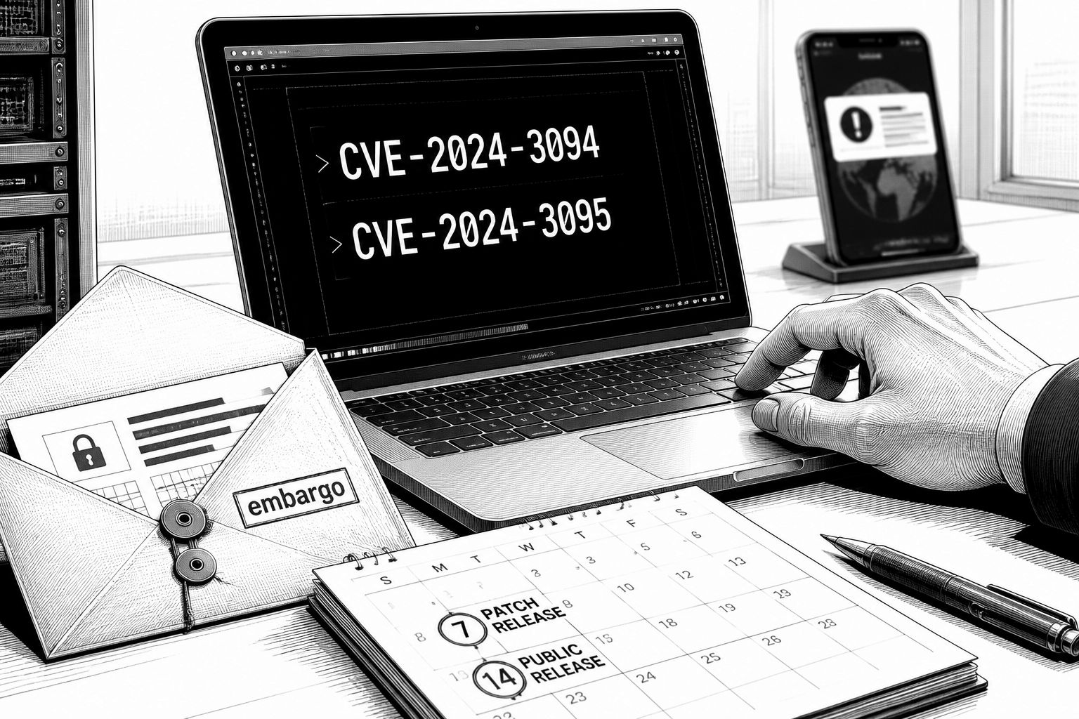 PHP-Embargo-Panne: Berater leakt kritische CVEs und entschuldigt sich PHP-Embargo-Panne: Berater leakt kritische CVEs und entschuldigt sich